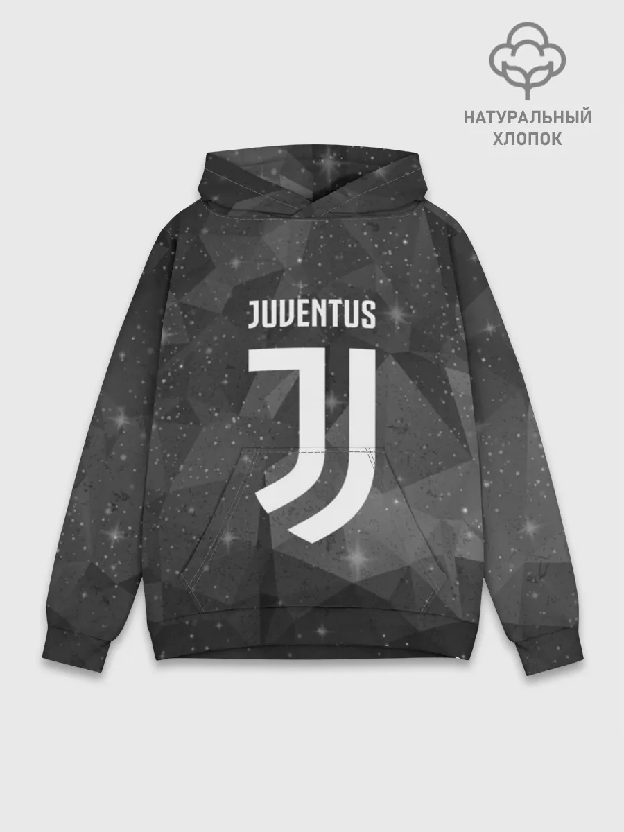 Худи мужской база хлопок / Juventus Cosmos