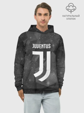Худи мужской база хлопок / Juventus Cosmos