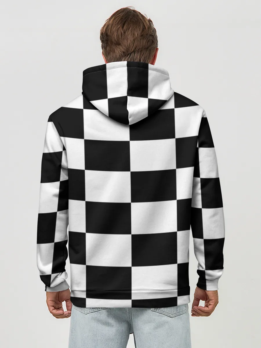 Худи мужской база хлопок / Juventus