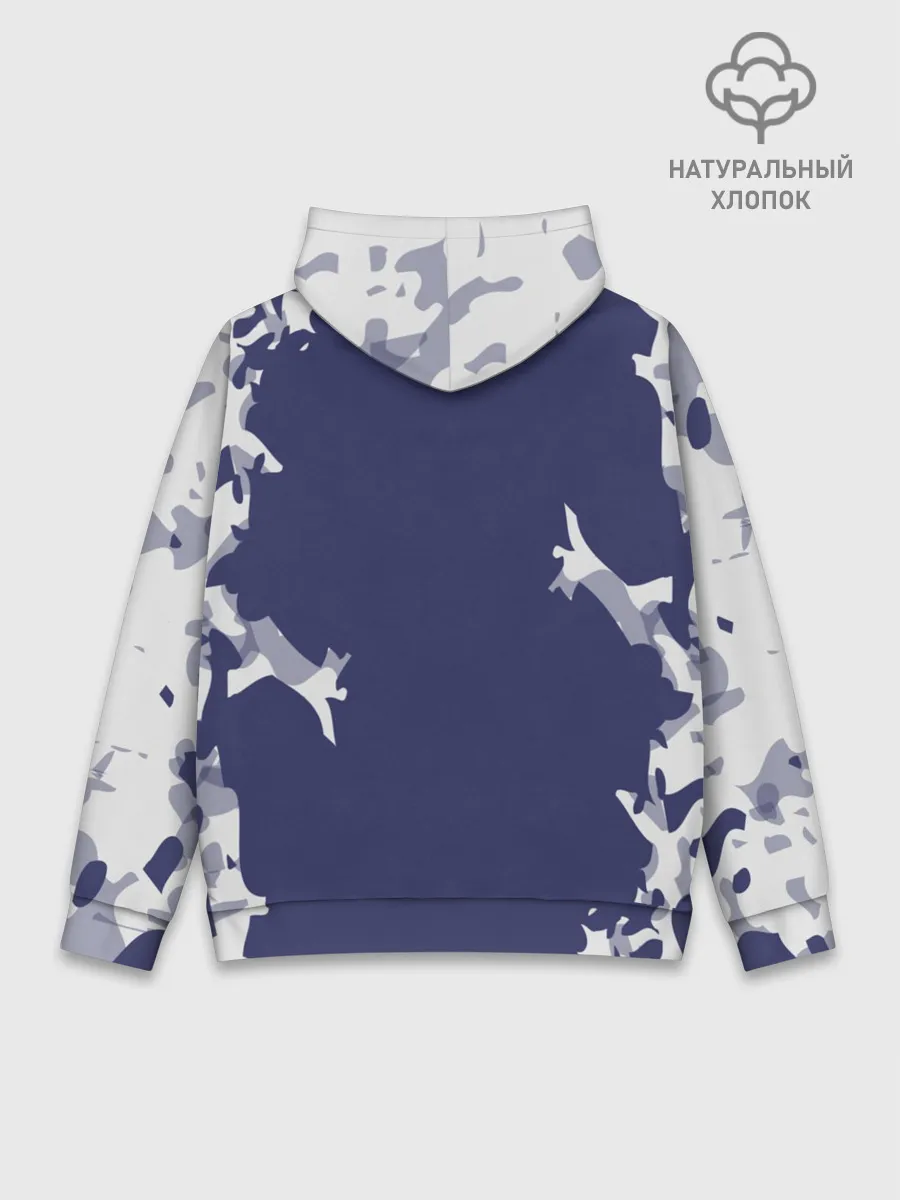 Худи мужской база хлопок / SUBARU SPORT