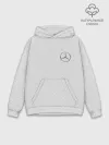 Худи мужской база хлопок / MERCEDES BENZ CARBON