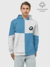Худи мужской база хлопок / BMW
