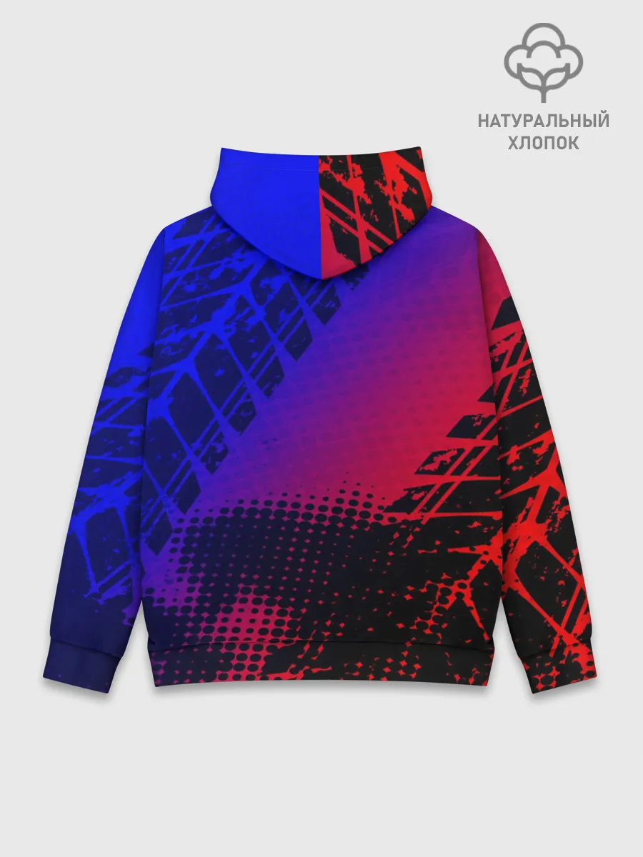 Худи мужской база хлопок / BMW uniform collection