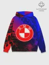 Худи мужской база хлопок / BMW uniform collection