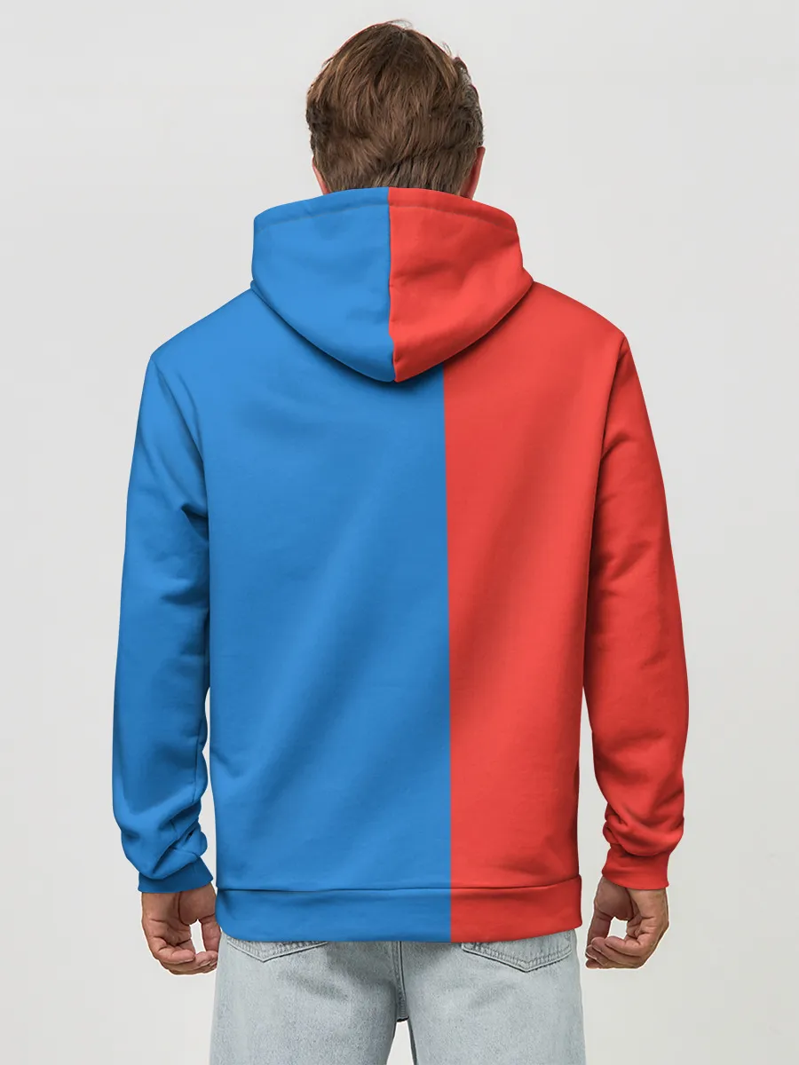 Худи мужской база хлопок / RUSSIA