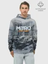 Худи мужской база хлопок / METRO Last Light