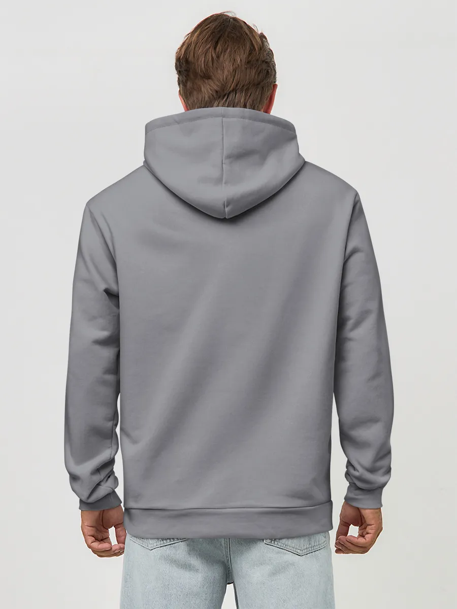 Худи мужской база хлопок / T-Fest