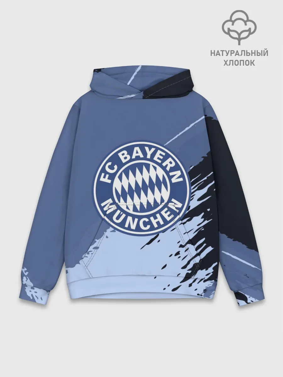 Худи мужской база хлопок / FC Bayern Munchen style