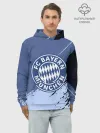 Худи мужской база хлопок / FC Bayern Munchen style