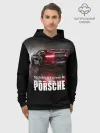 Худи мужской база хлопок / Porsche GTstreet R