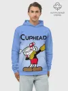 Худи мужской база хлопок / Cuphead