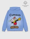 Худи мужской база хлопок / Cuphead