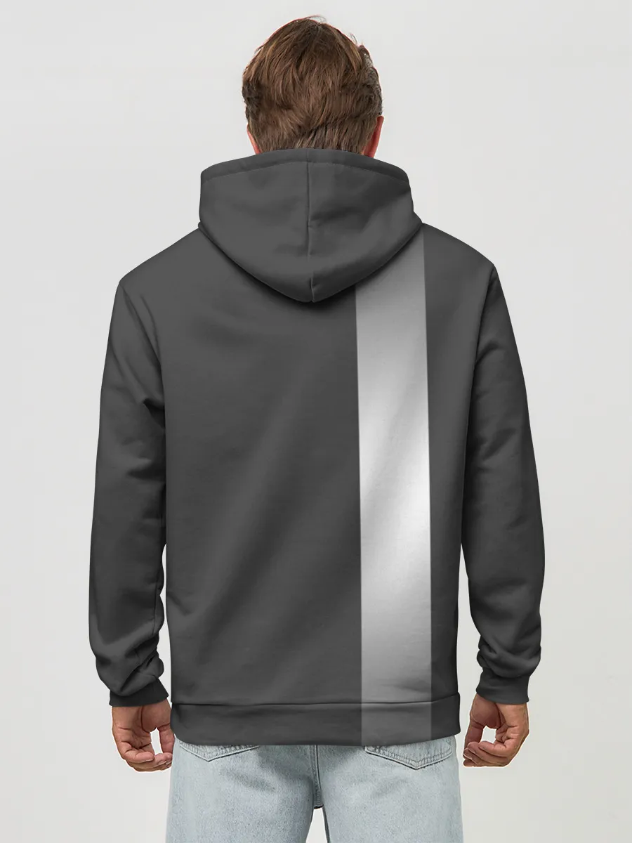 Худи мужской база хлопок / AUDI | АУДИ