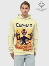 Худи мужской база хлопок / Cuphead
