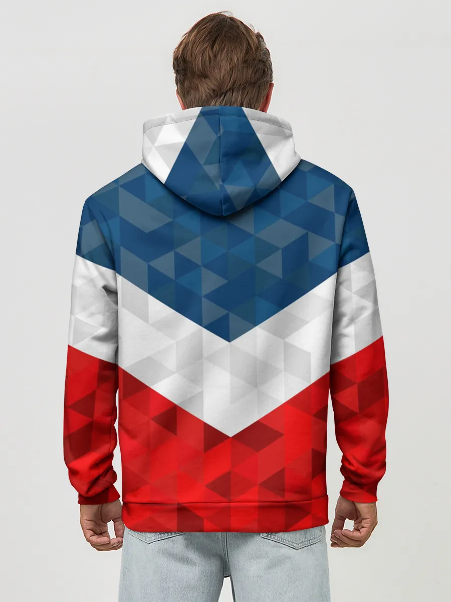 Худи мужской база хлопок / Форма России