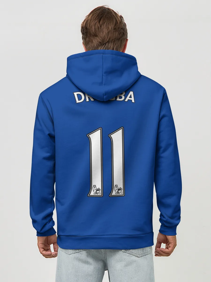 Худи мужской база хлопок / Форма Дидье Дрогба