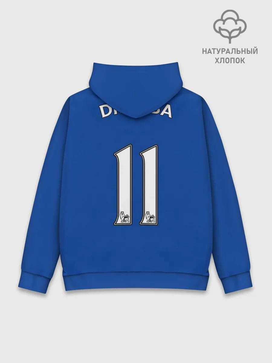 Худи мужской база хлопок / Форма Дидье Дрогба