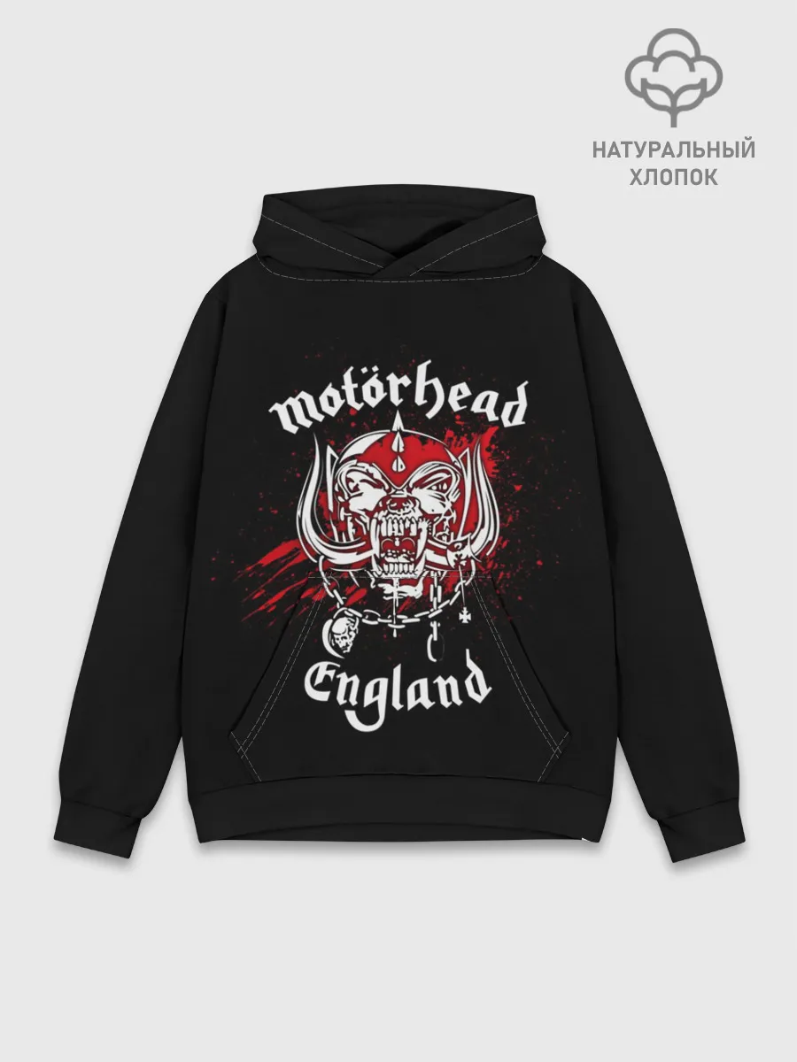 Худи мужской база хлопок / Motorhead