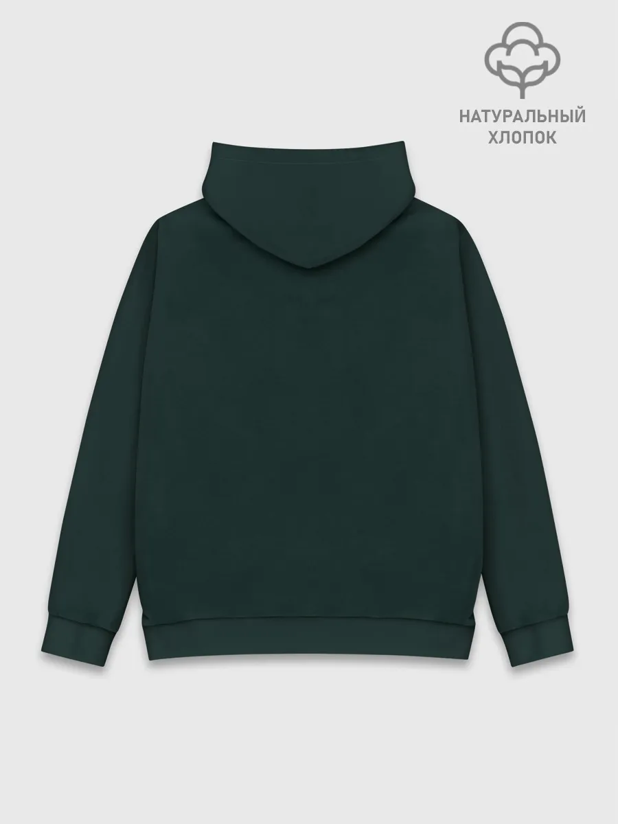 Худи мужской база хлопок / Хабиб Нурмагомедов