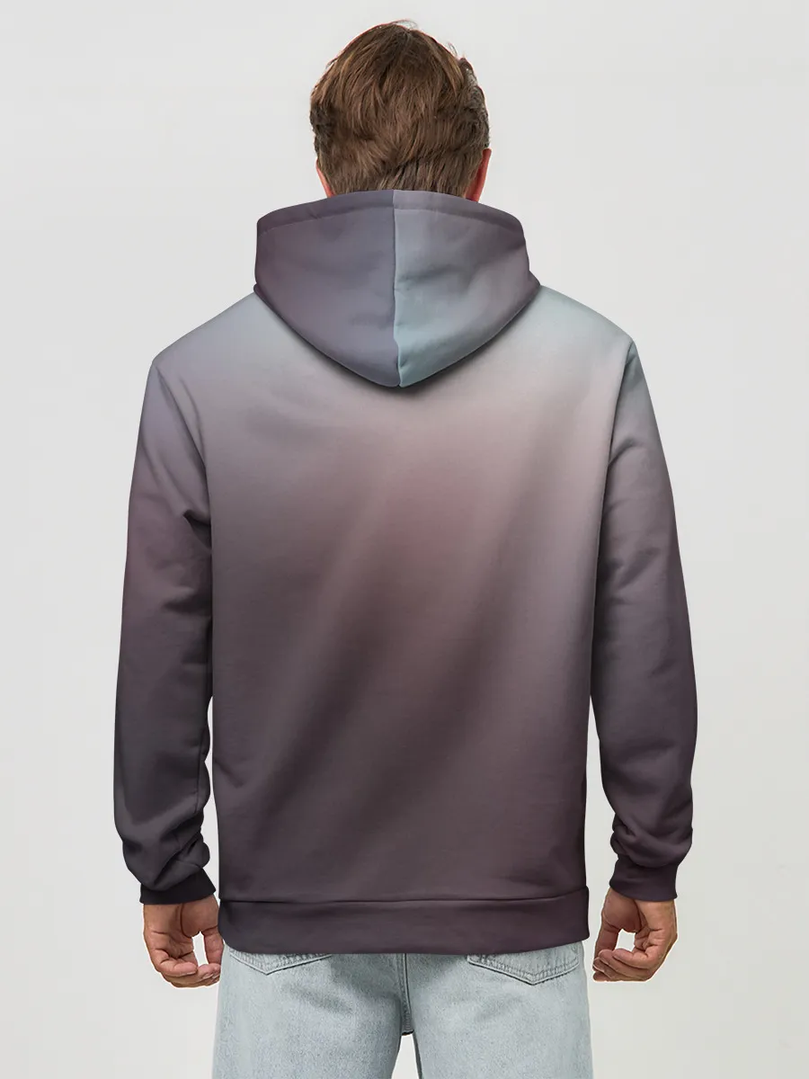 Худи мужской база хлопок / Dark