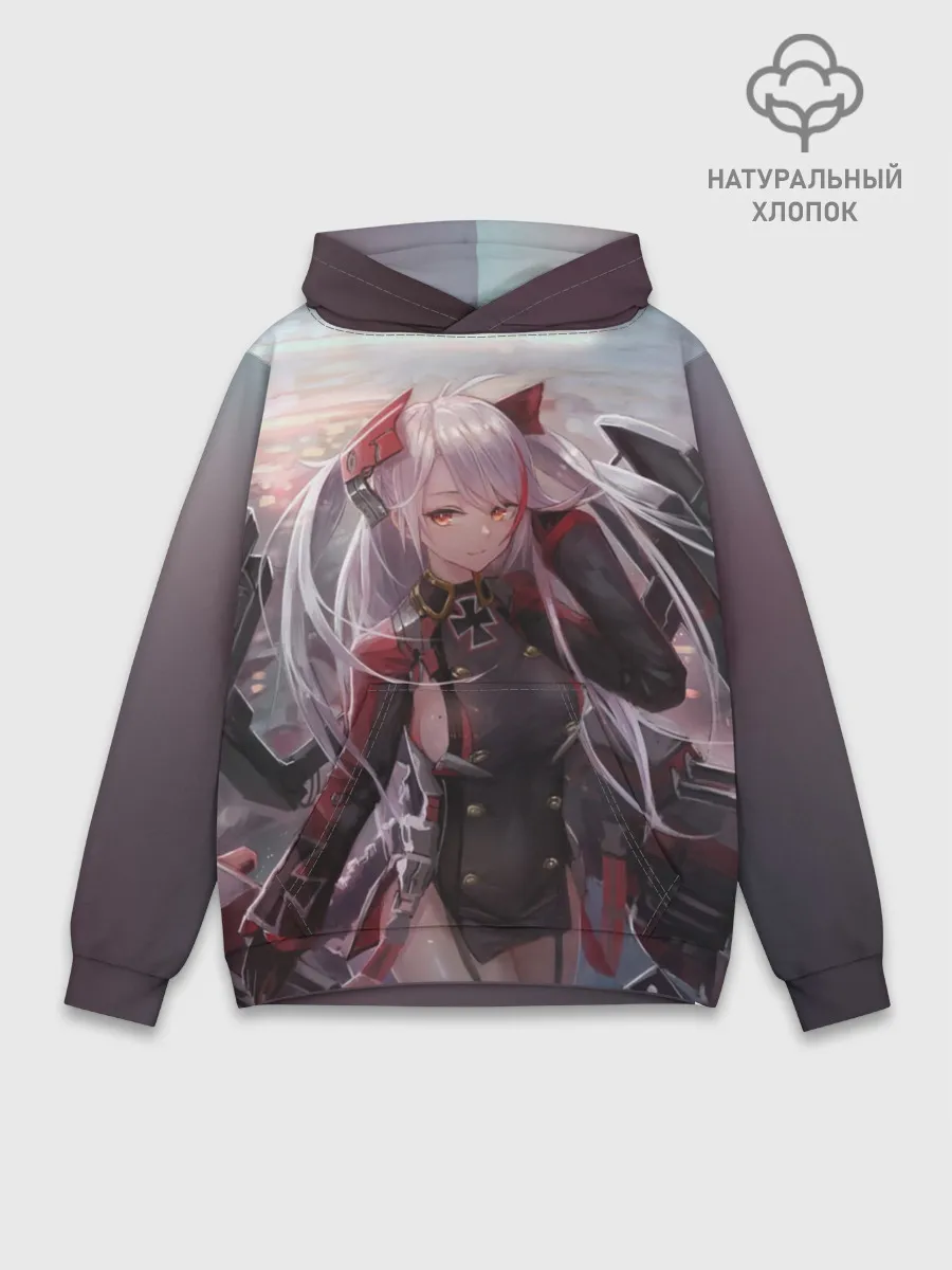 Худи мужской база хлопок / Dark