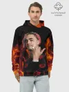 Худи мужской база хлопок / Lil Pump - 103