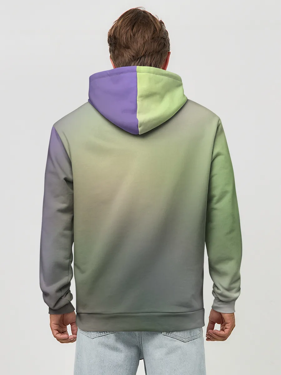 Худи мужской база хлопок / Violet Evergarden