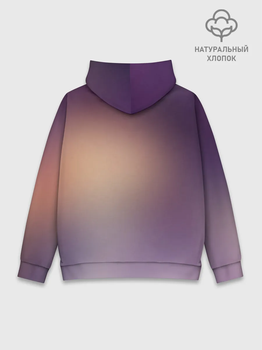 Худи мужской база хлопок / Violet Evergarden