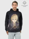 Худи мужской база хлопок / Violet Evergarden