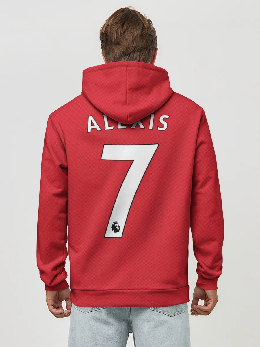 Худи мужской база хлопок / Санчес 17-18