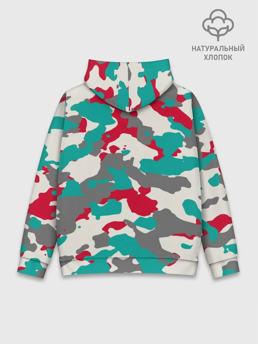 Худи мужской база хлопок / FC Liverpool