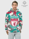 Худи мужской база хлопок / FC Liverpool
