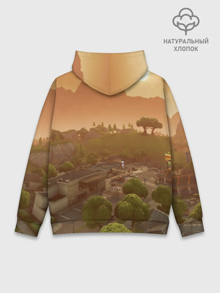 Худи мужской база хлопок / Fortnite Battle Royale