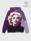 Худи мужской база хлопок / Marilyn Monroe