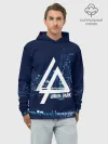 Худи мужской база хлопок / Linkin Park music collection