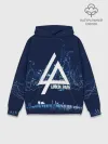 Худи мужской база хлопок / Linkin Park music collection
