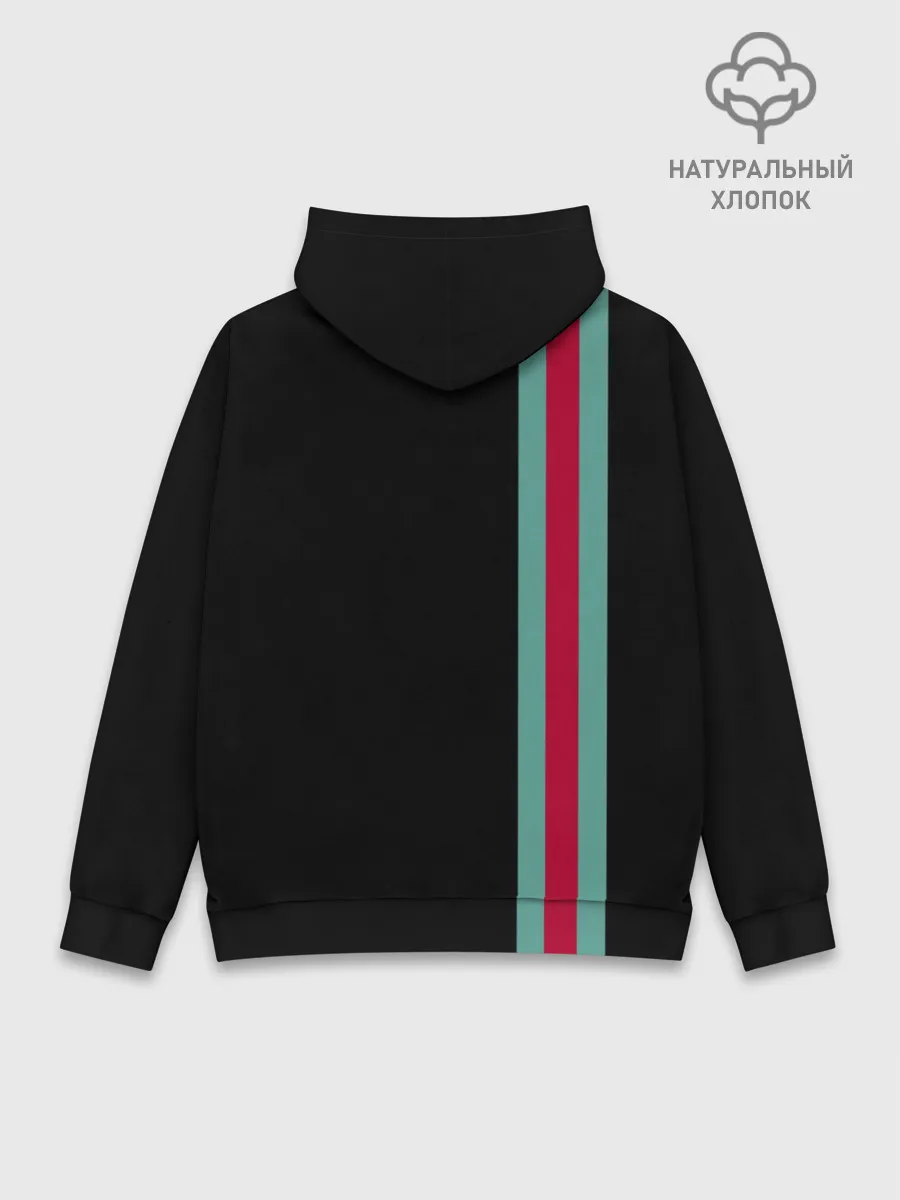 Худи мужской база хлопок / Liverpool FC