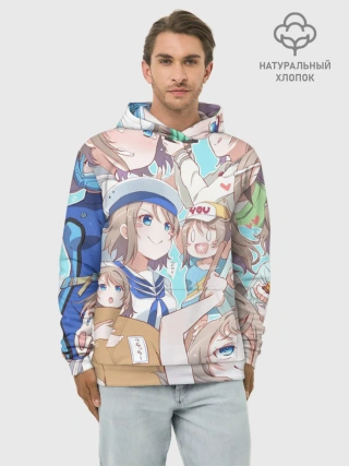 Худи мужской база хлопок / You