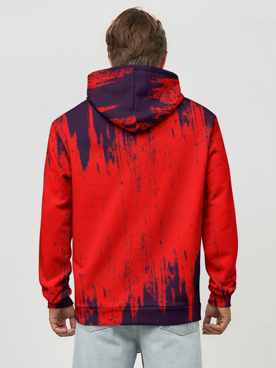 Худи мужской база хлопок / Манчестер Юнайтед