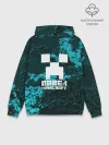 Худи мужской база хлопок / Павел в стиле Minecraft