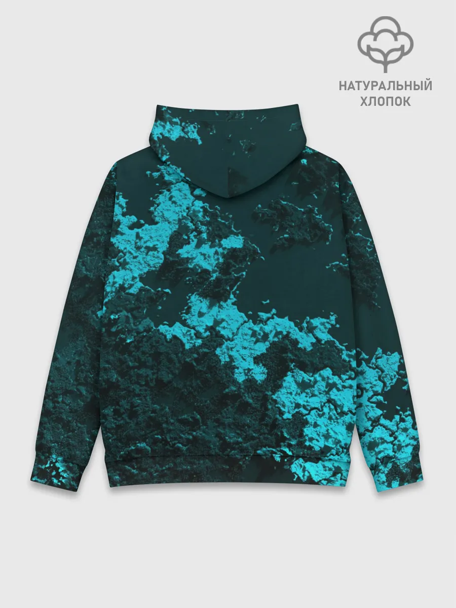 Худи мужской база хлопок / Семён в стиле Minecraft