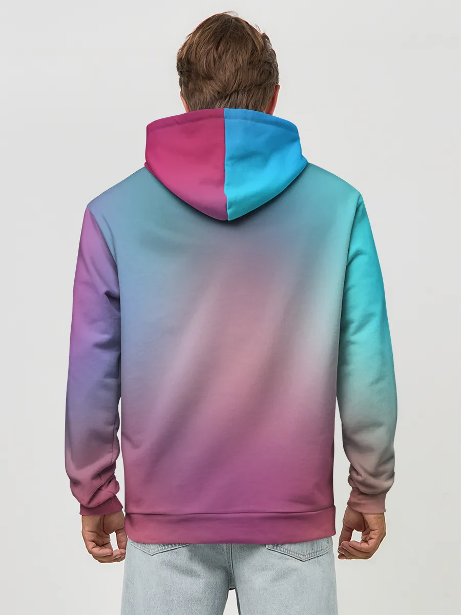 Худи мужской база хлопок / Гоку