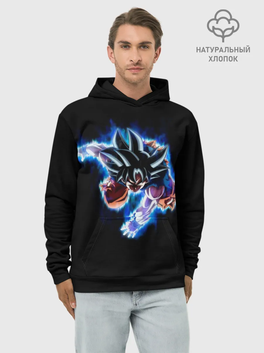 Худи мужской база хлопок / Hero Dragon Ball