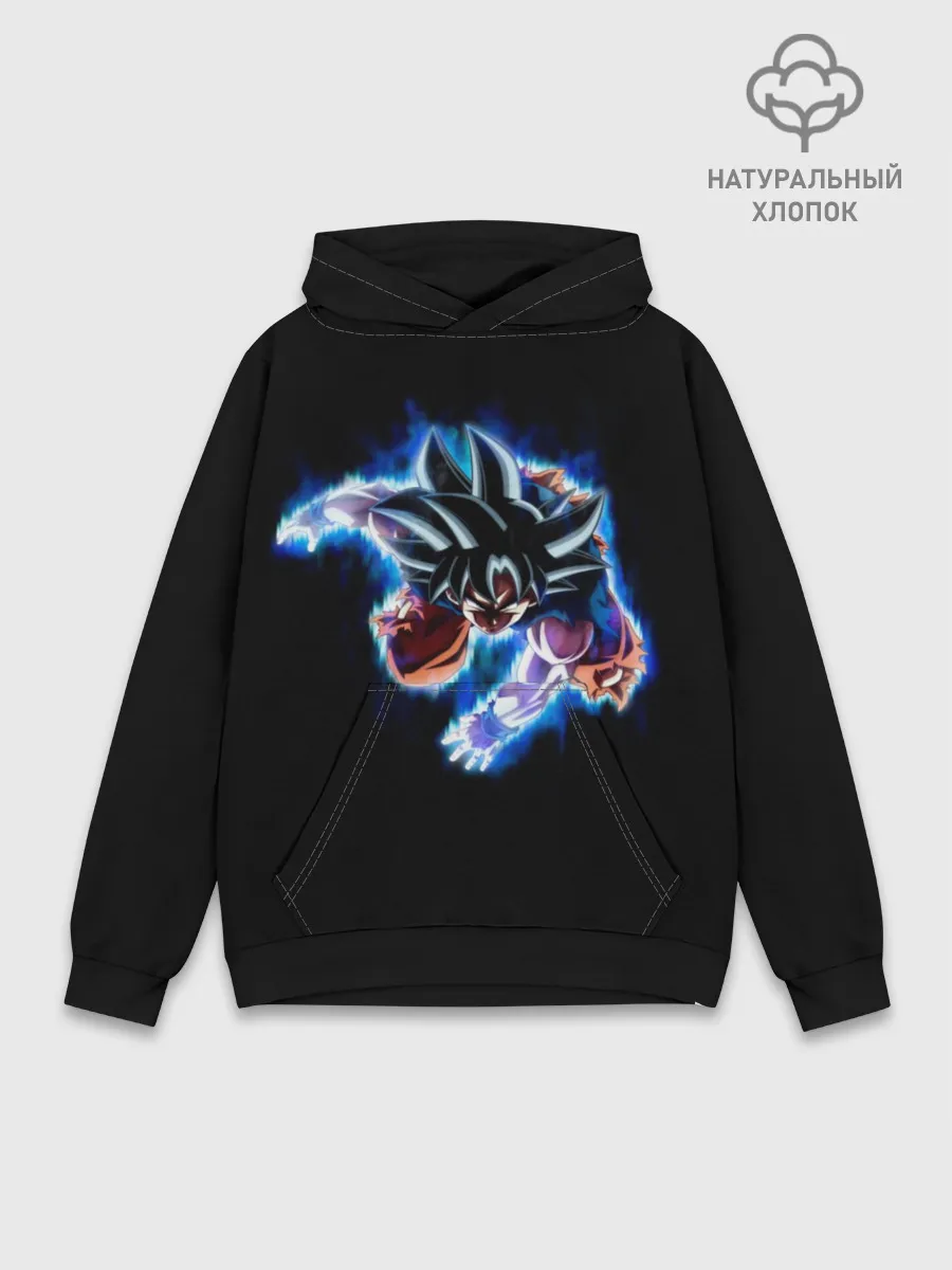 Худи мужской база хлопок / Hero Dragon Ball