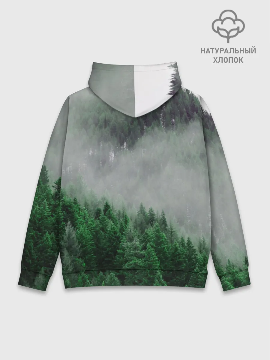 Худи мужской база хлопок / Сибирь