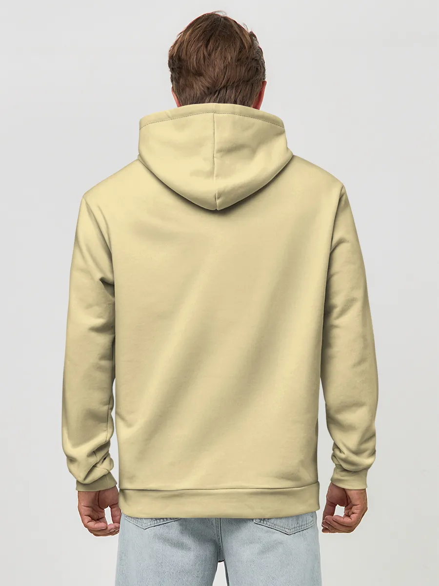 Худи мужской база хлопок / Cuphead