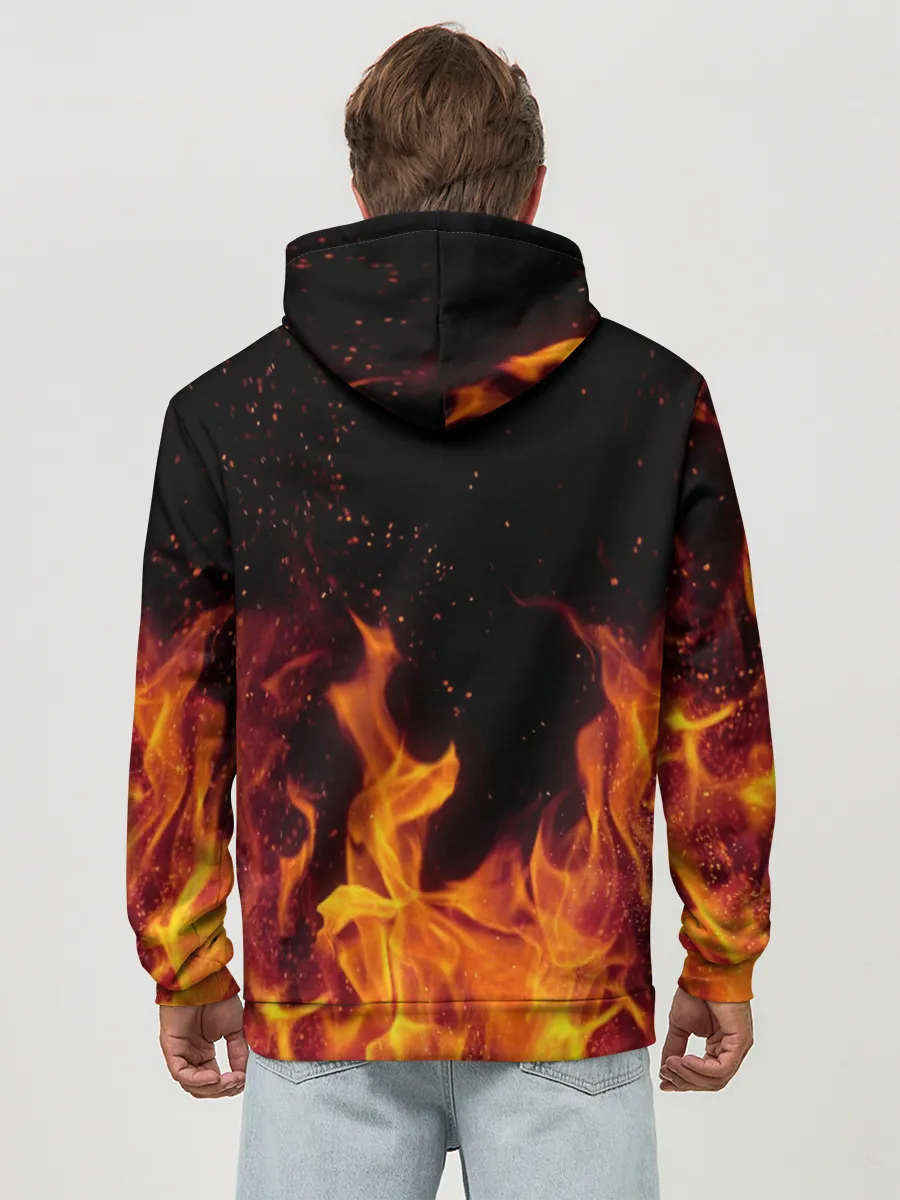 Худи мужской база хлопок / FC Manchester United