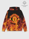 Худи мужской база хлопок / FC Manchester United