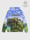 Худи мужской база хлопок / Валера - Minecraft.