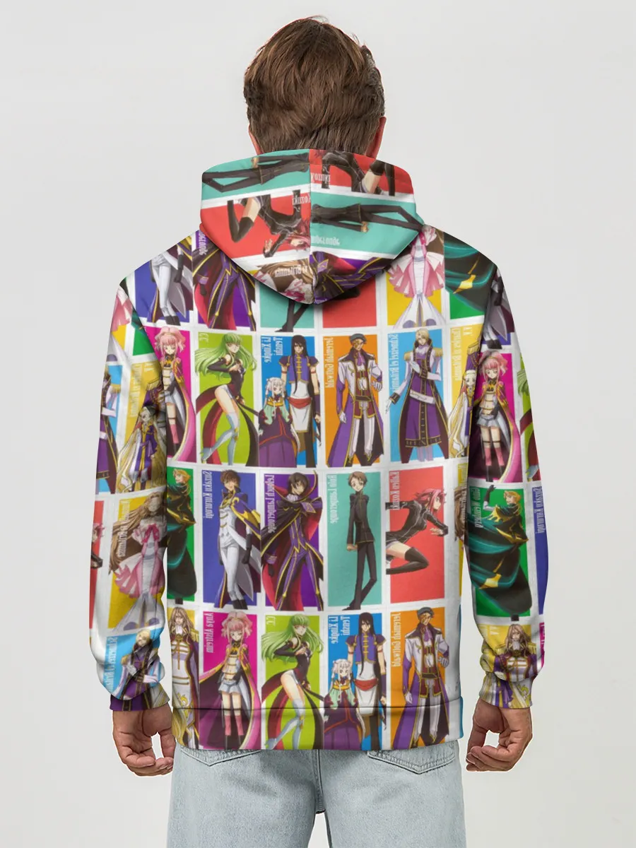 Худи мужской база хлопок / Code Geass_5